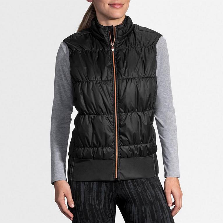 Brooks Cascadia Thermal - Chaquetas Mujer - Gris (SV9386712)